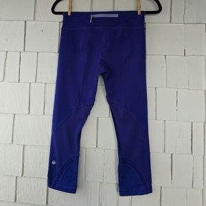 Lululemon Running Crop Pants